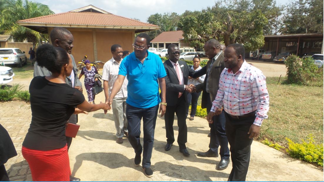 Minister responsible for environment, Simbachawene commends SUA